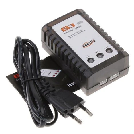 RC IMAX B3AC LIPO akumulatora lādētājs Li-polimērs
